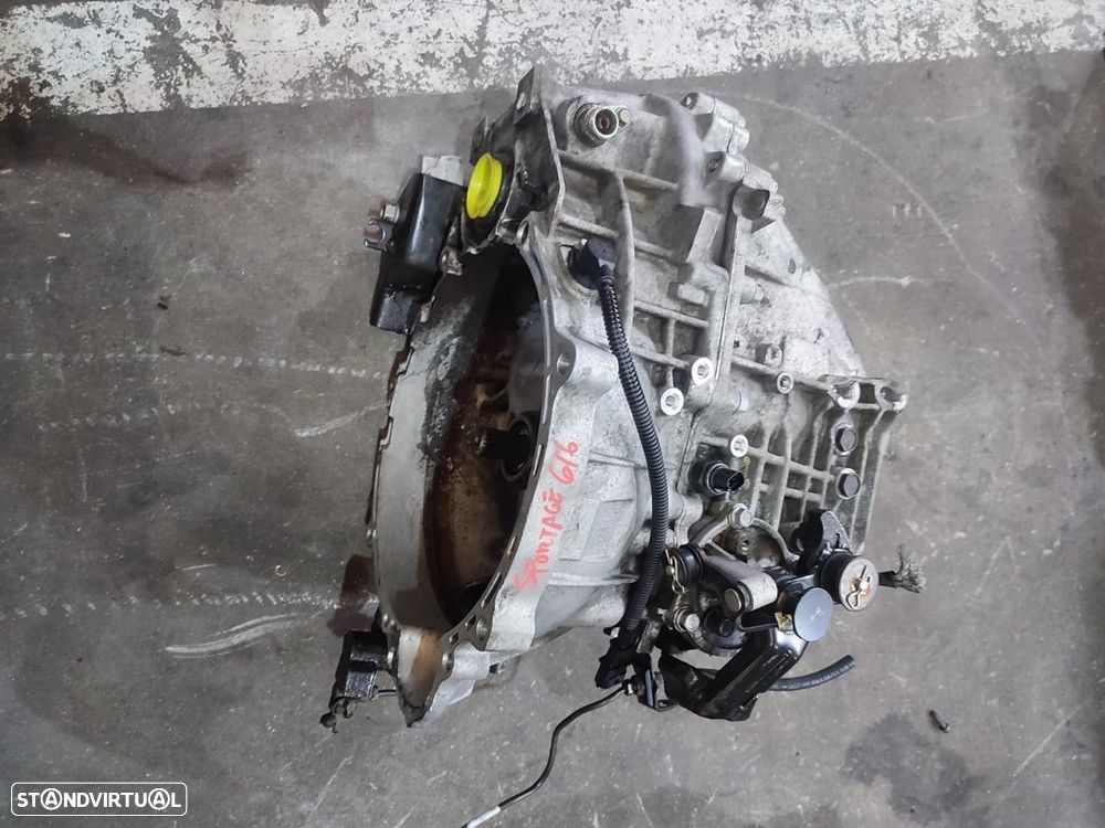 CAIXA VELOCIDADES KIA SPORTAGE 2012 -WBJ6K - 3