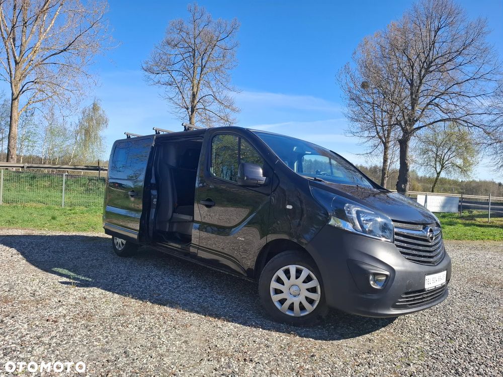 Renault TRAFIC LONG BRYGADÓWKA 2017 BOGATA WERSJA - 4