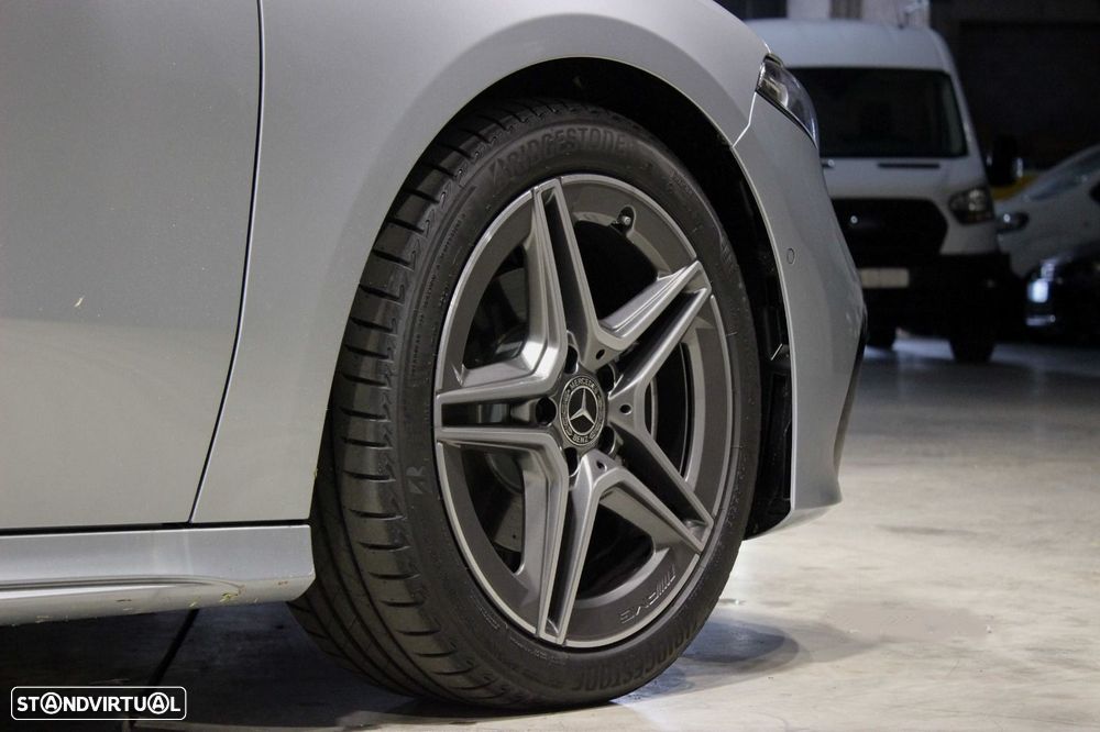 Mercedes-Benz A 180 d AMG Line Aut. - 10