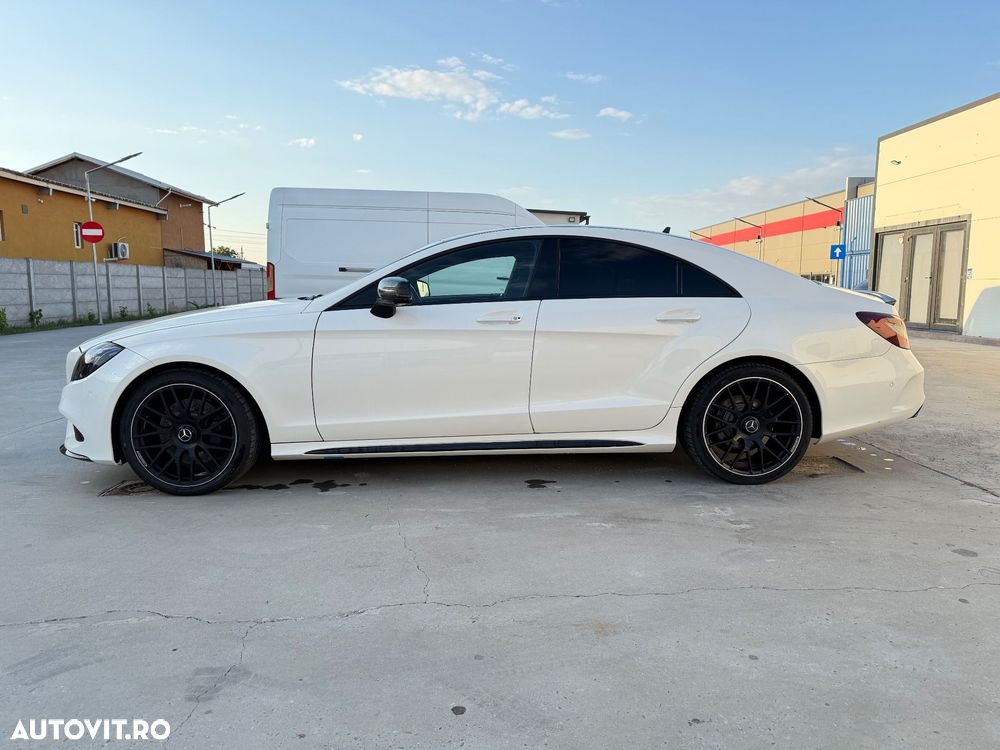 Mercedes-Benz CLS 350 d 4MATIC Aut - 5