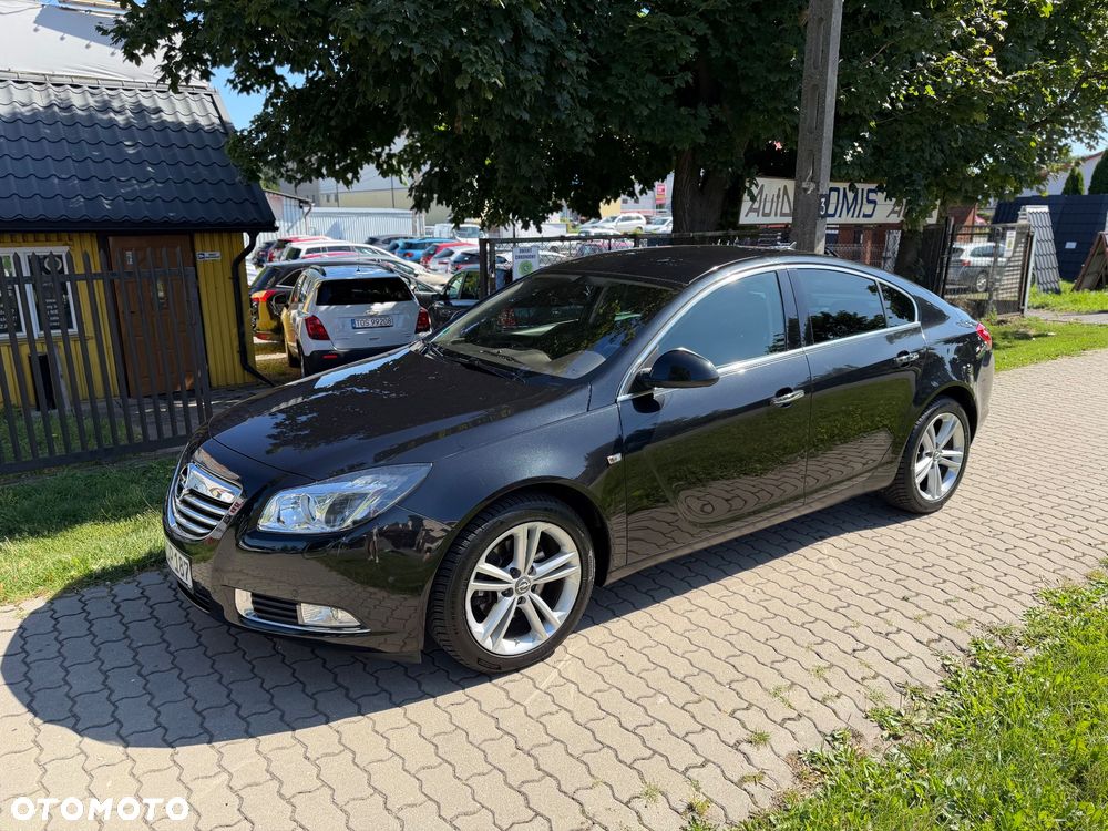 Opel Insignia 2.0 CDTI 4x4 Automatik Innovation - 2