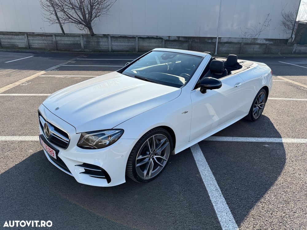 Mercedes-Benz E 53 AMG 4Matic Cabrio AMG Speedshift 9G-TRONIC - 2