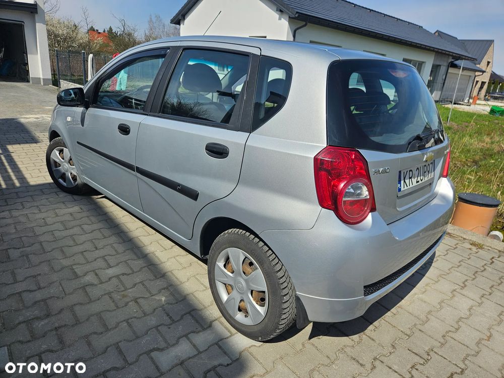 Chevrolet Aveo 1.2 16V Base+ - 5