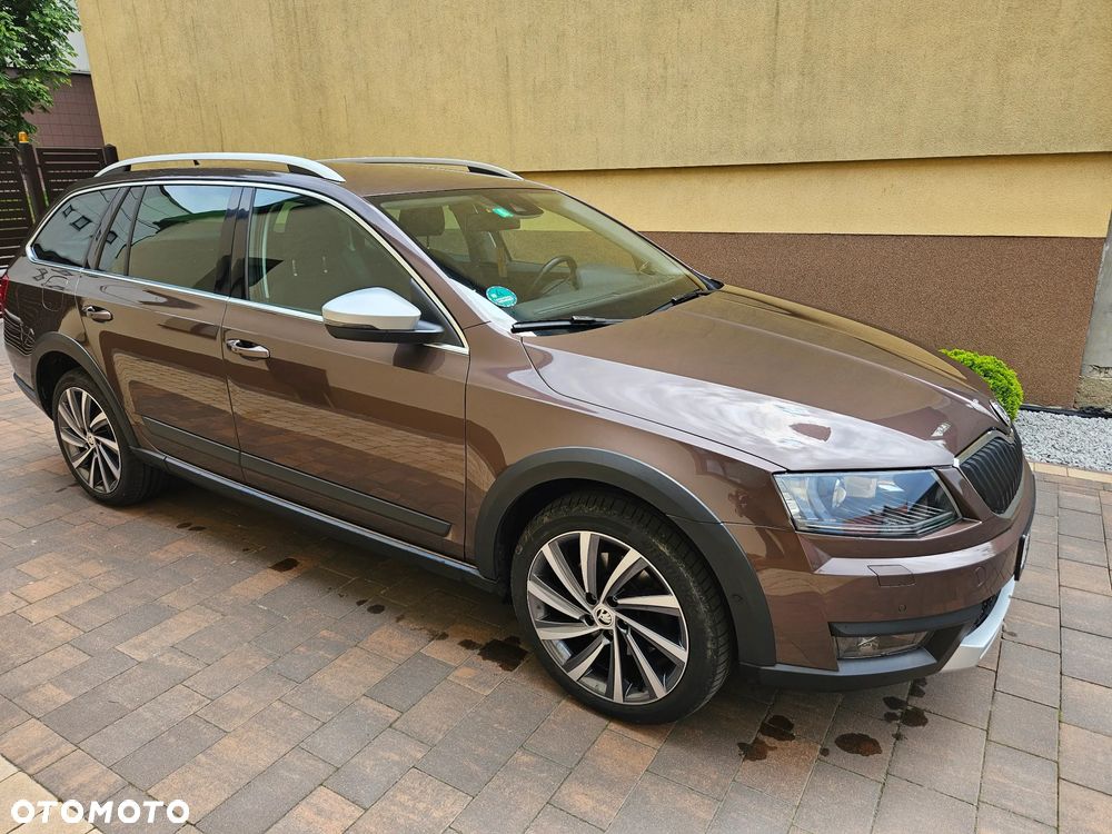 Skoda Octavia Scout 2.0 TDI 4x4 DSG - 2