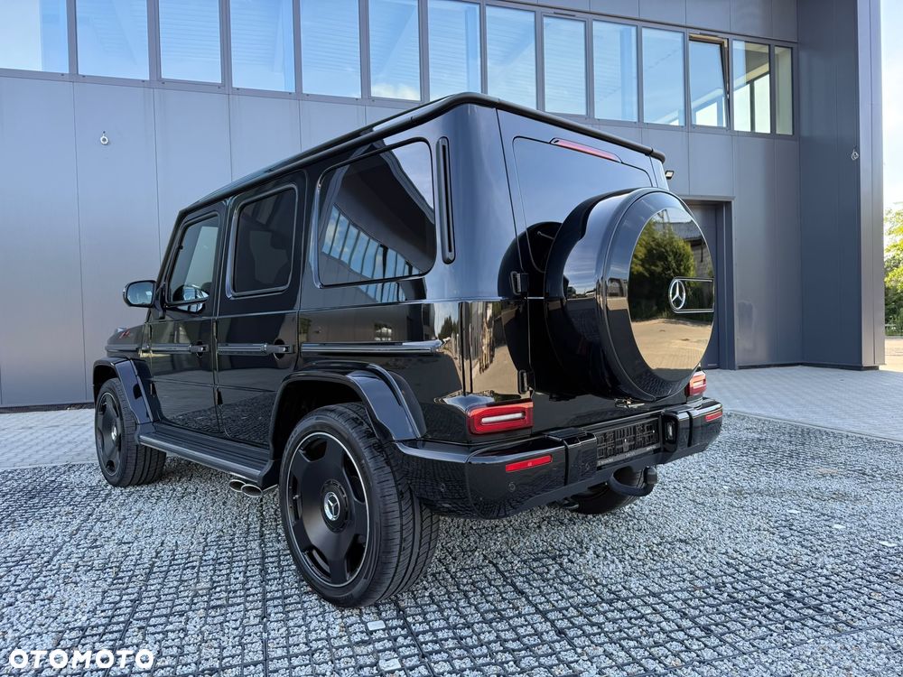Mercedes-Benz Klasa G 500 9G-TRONIC AMG Line - 14