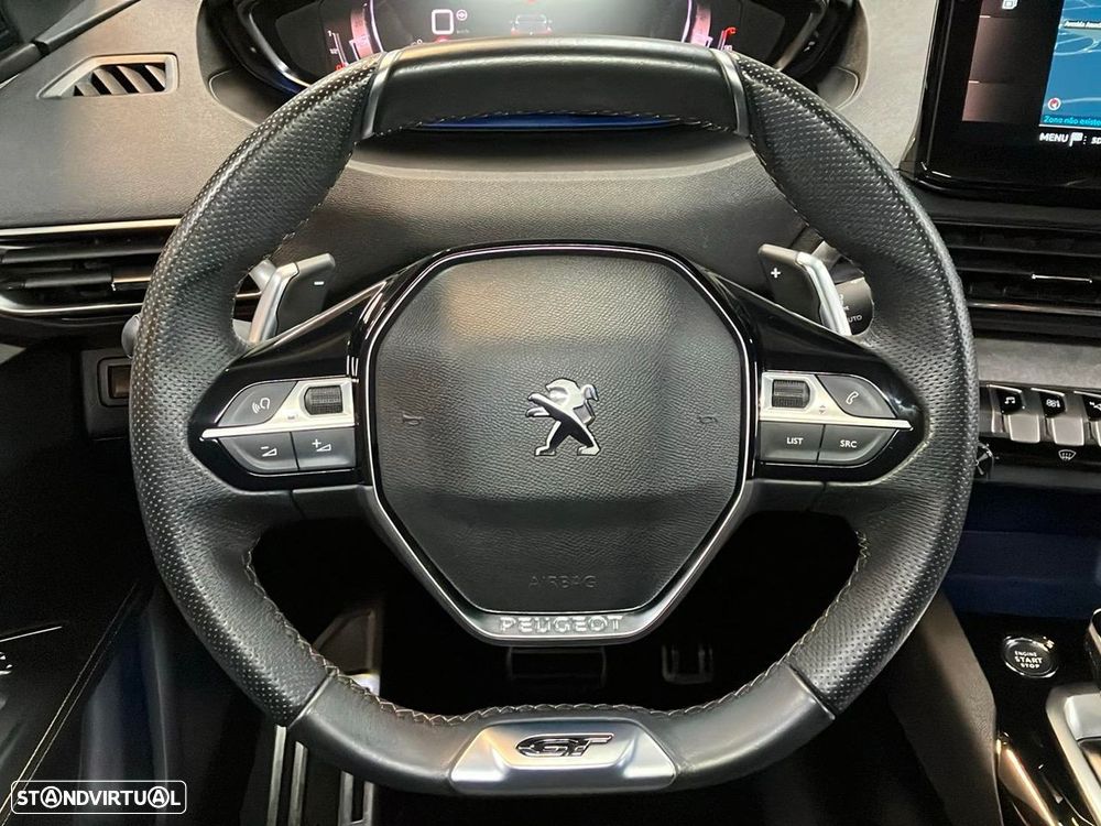 Peugeot 3008 1.5 BlueHDi GT EAT8 - 11