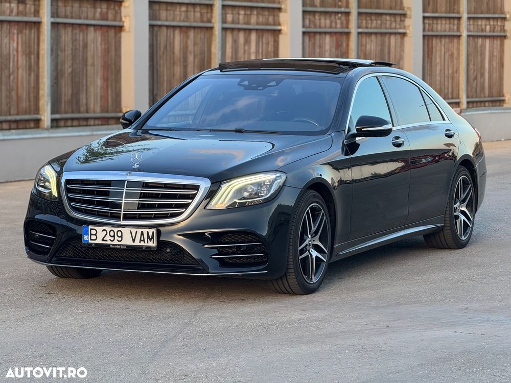 Mercedes-Benz S 450 4MATIC L 9G-TRONIC - 7
