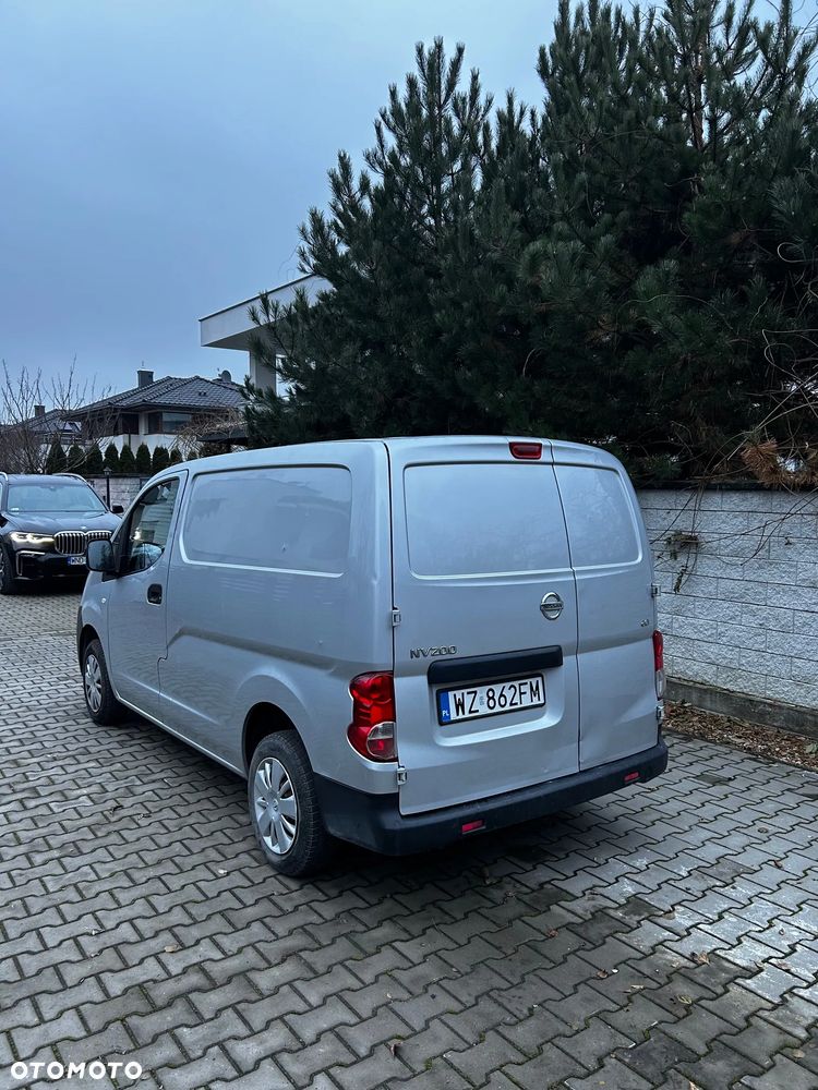 Nissan NV200 - 4