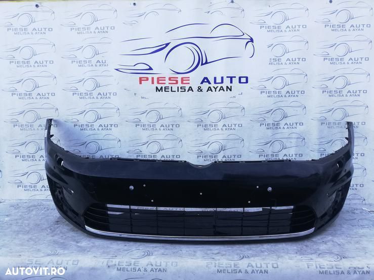Bara fata Volkswagen E-Golf 7, GTE Facelift an 2017-2019 Gauri pentru 6 senzori si spalatoare faruri - 1