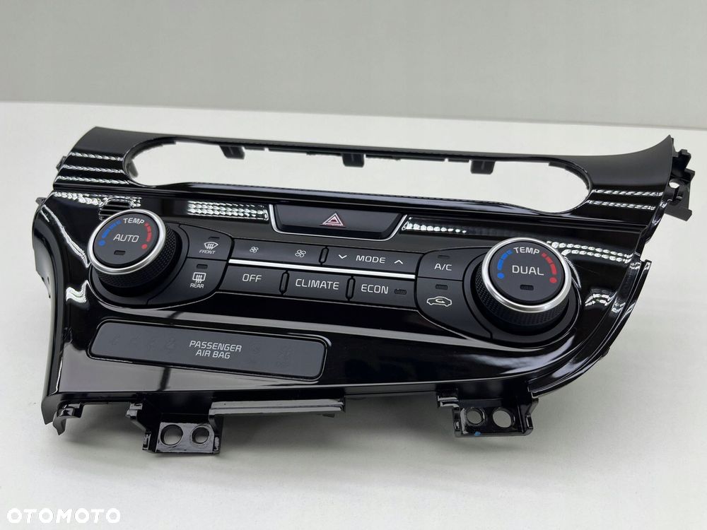 KIA OPTIMA III PANEL REGULACJA NAWIEWU KLIMATYZACJI 972504UCE0 - 2