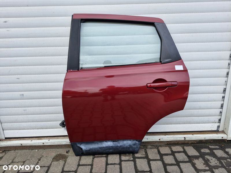 nissan qashqai 1 i j10 drzwi lewy tył lewe tylne naj g - 3