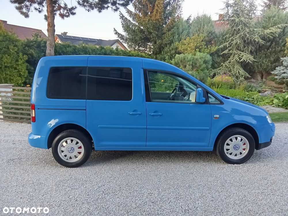 Volkswagen Caddy 2.0 Life (5-Si.) - 8