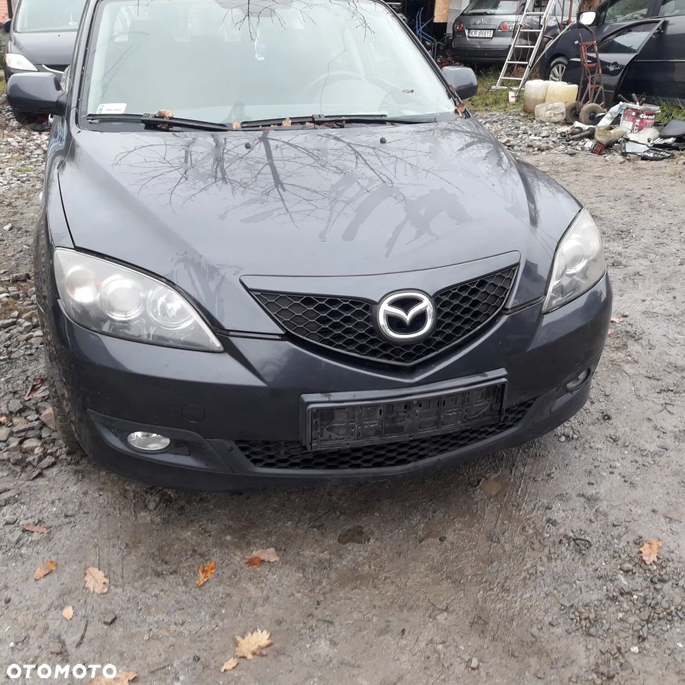 Mazda 3 03-09 BK HB Maska zderzak pas atrapaw kolor  28B klapa szyba błotnik - 4