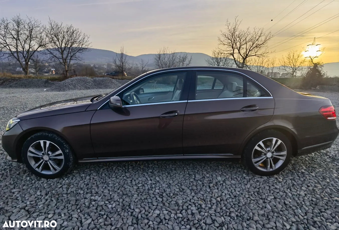 Mercedes-Benz E 220 BlueTEC BlueEFFICIENCY 7G-TRONIC Edition Elegance - 8