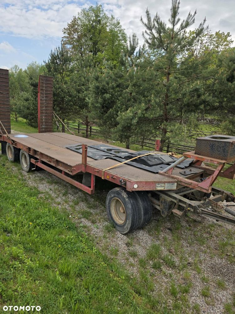 Inny przyczepa niskopodwoziowa IT RANCKE - 1