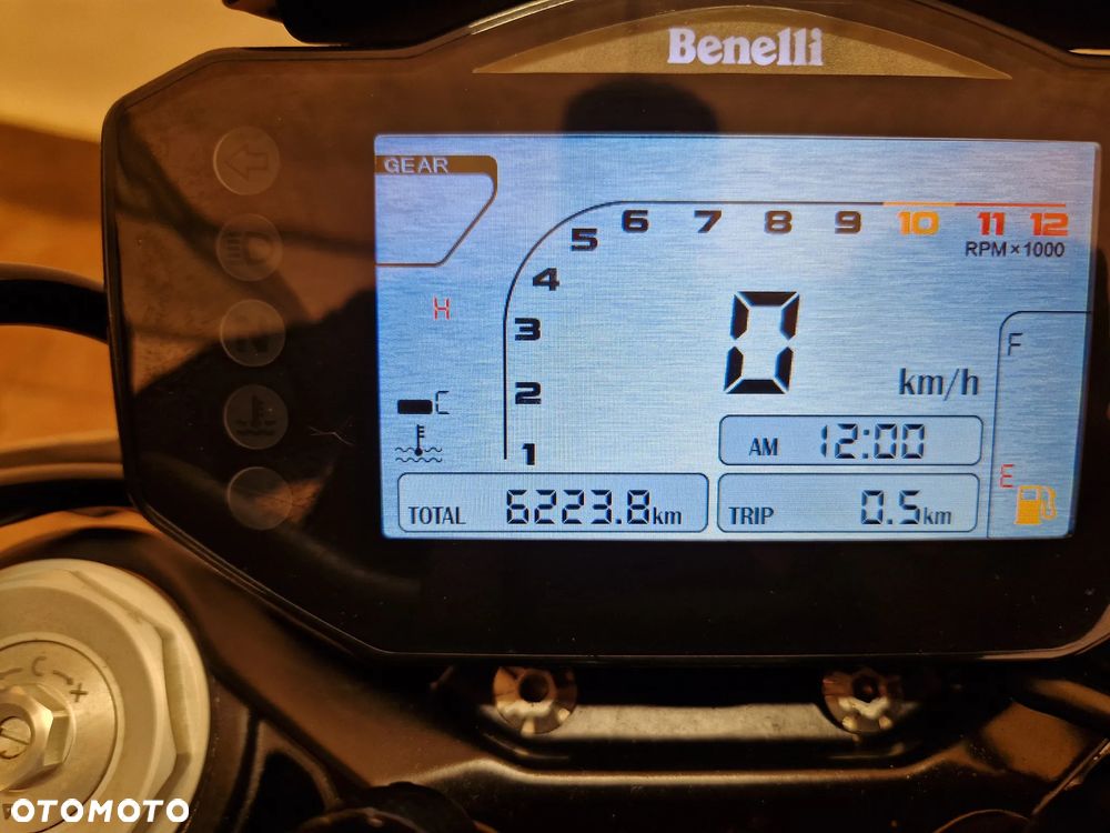 Benelli 752 S - 2
