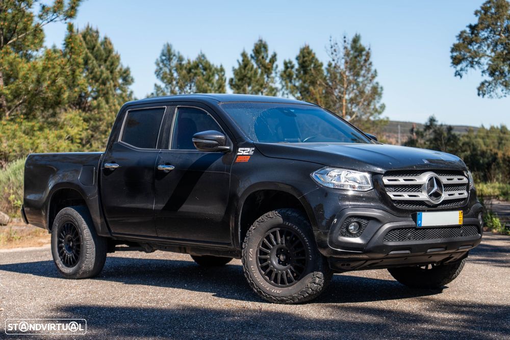 Mercedes-Benz X 250 d Power 4-Matic - 20