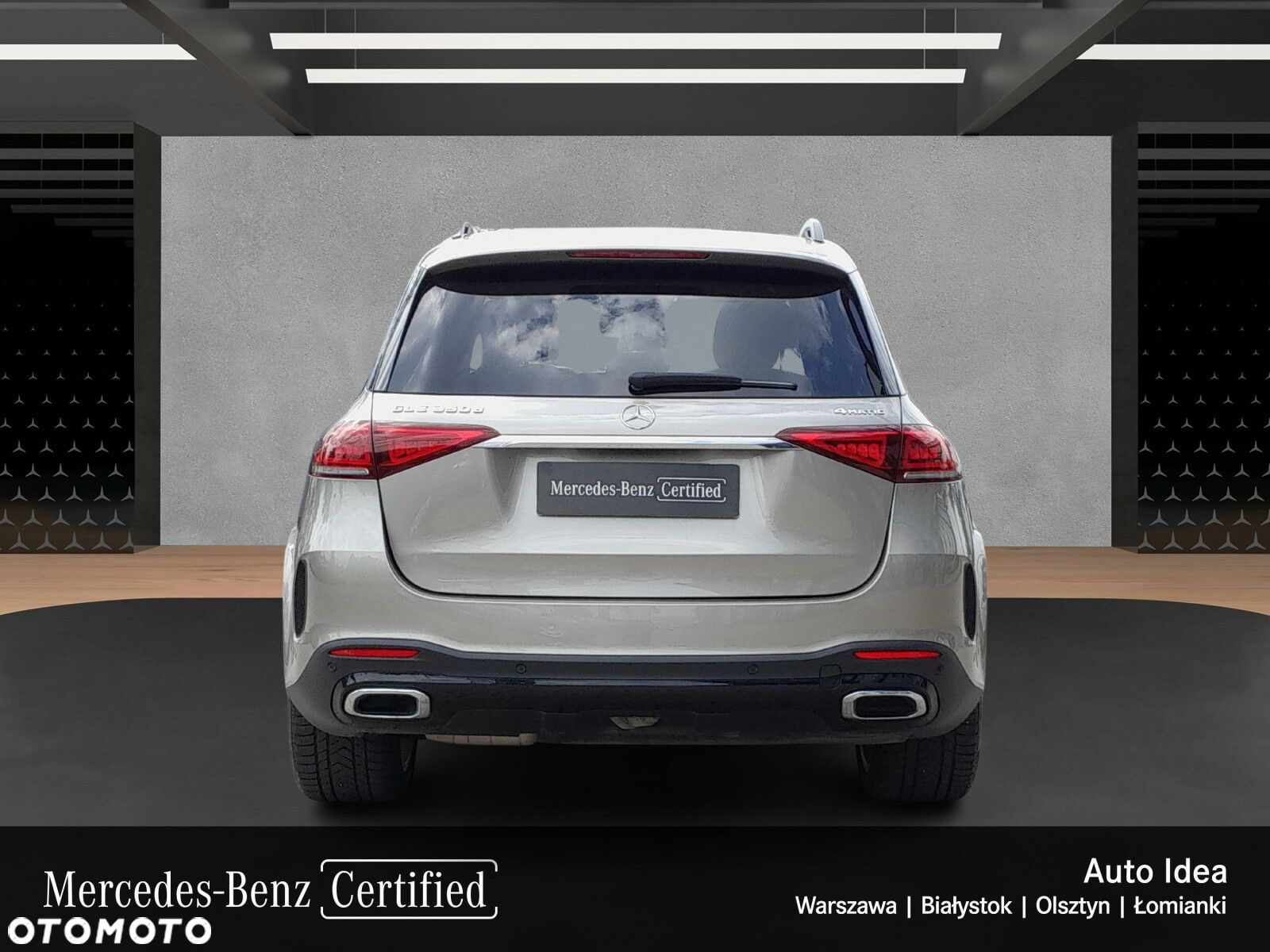 Mercedes-Benz GLE 350 d 4-Matic - 5