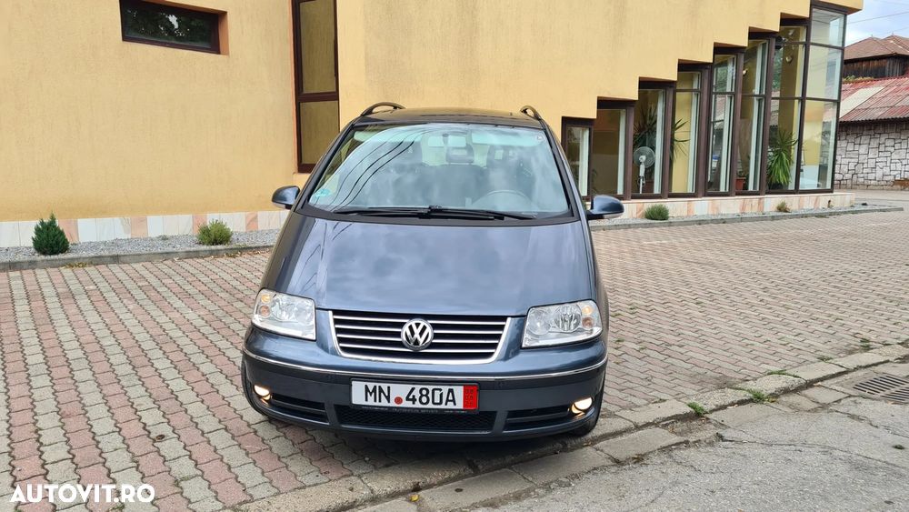 Volkswagen Sharan 1.9 TDI Automatik United - 16