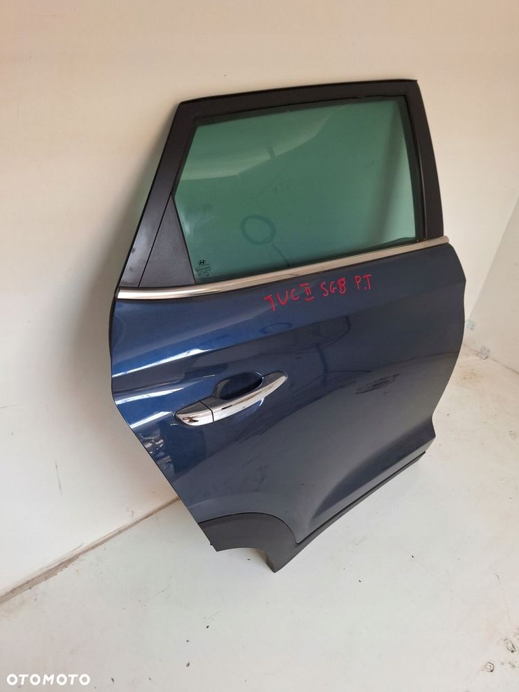 drzwi prawy tyl prawe tylne tucson ii iii s5g w kolor ladne oe - 2