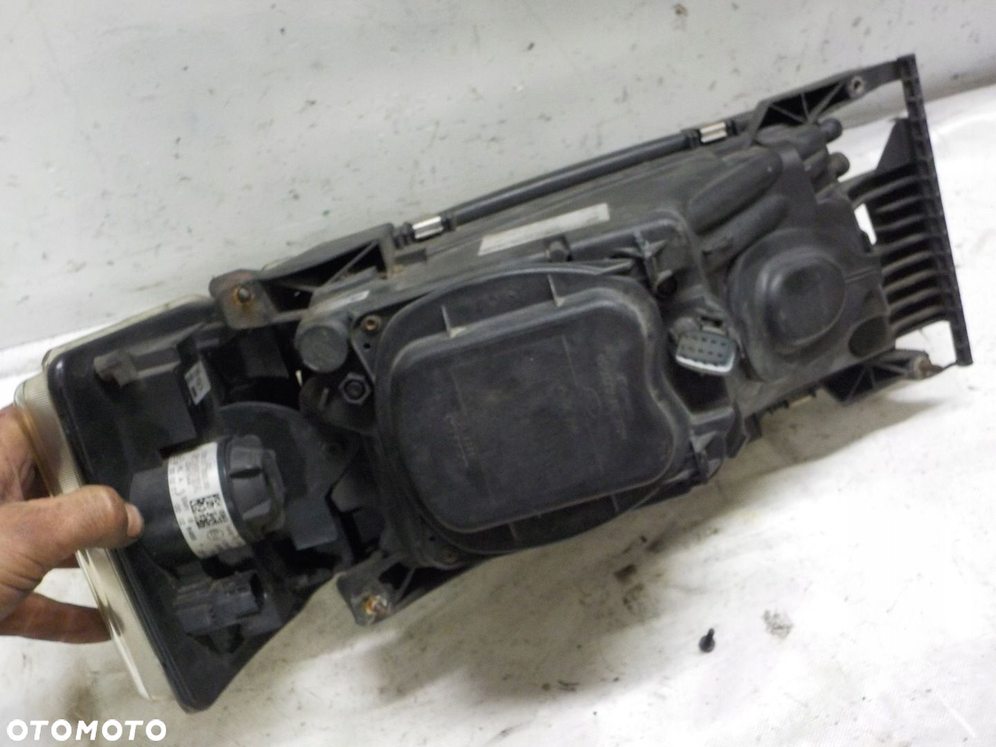 SCANIA R LAMPA LEWA H7 - 4