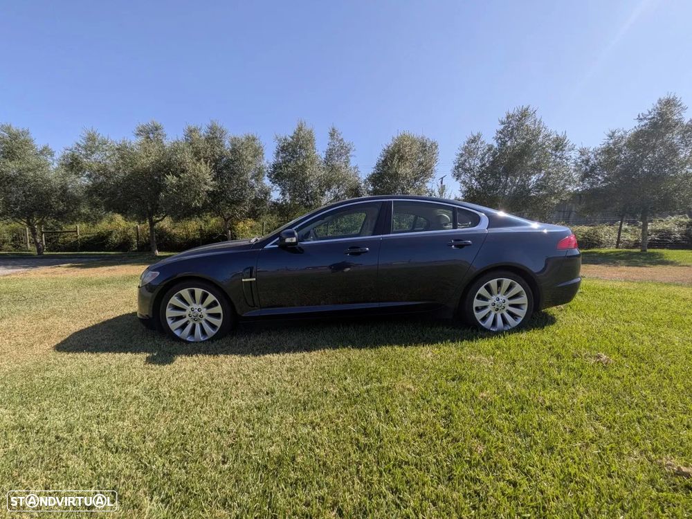 Jaguar Xf 2008 photo 4