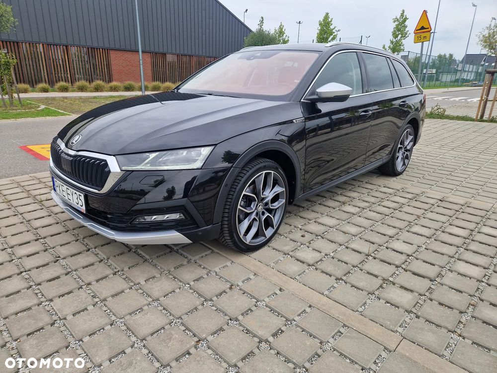 Skoda Octavia 2.0 TDI 4x4 DSG Scout - 2