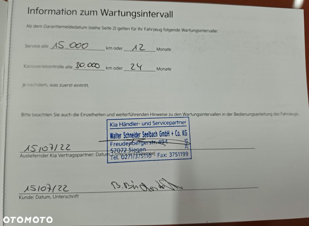 Kia XCeed 1.6 GDI DCT6 OPF VISION - 14
