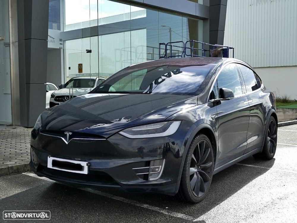 Tesla Model X P100D - 7