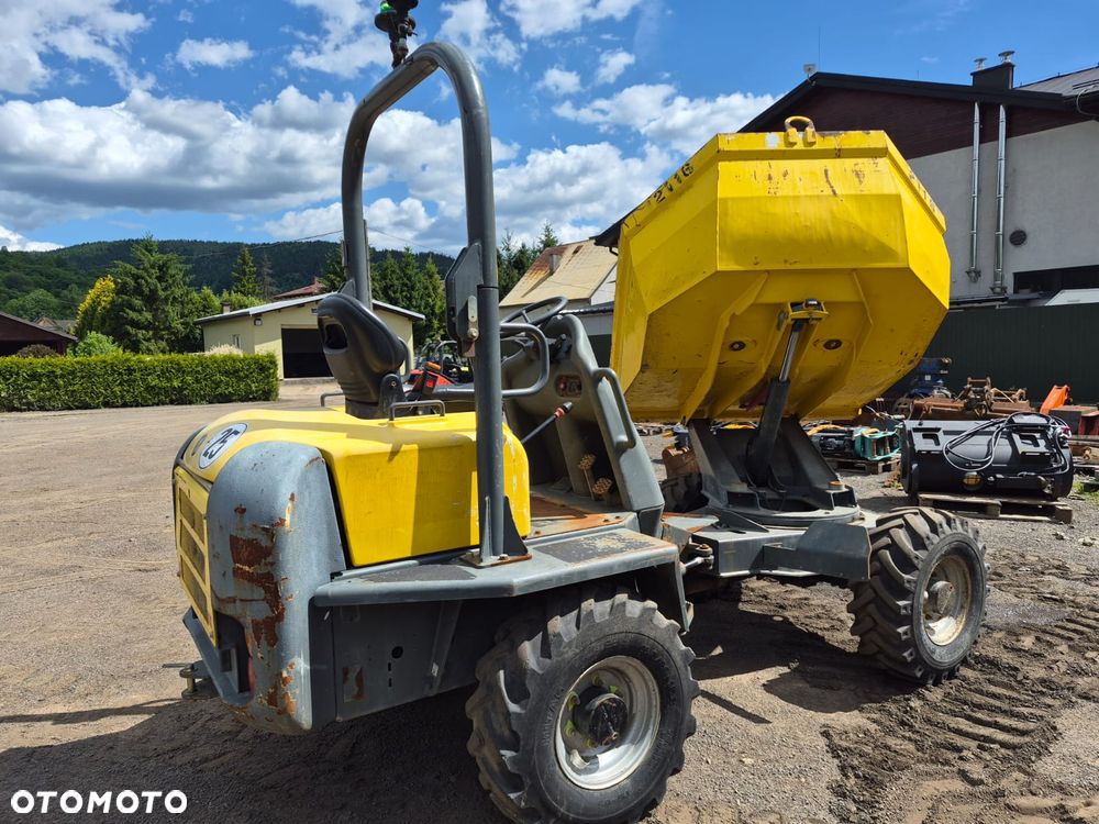Wacker Neuson 3001s, wozidło budowlane obrotowe, 3tony, 3t, hydrostatic. - 1