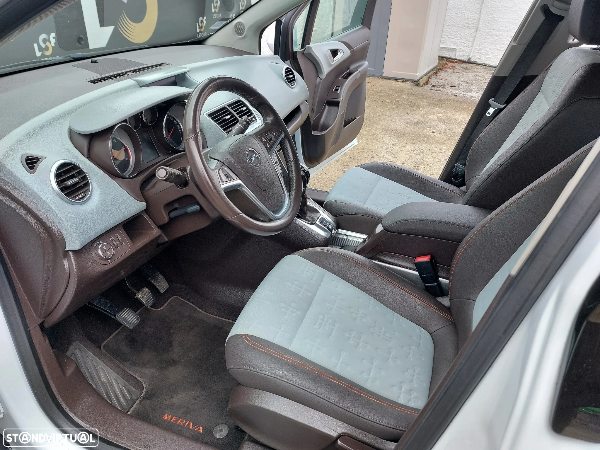 Opel Meriva 1.3 CDTI Cosmo S/S - 10