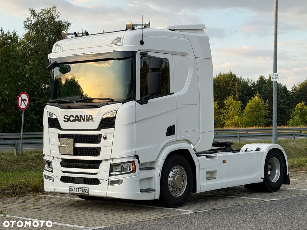Scania R540 full ADR z Niemiec Ledy nawigacja pełna historia kontrakt Scania - 5