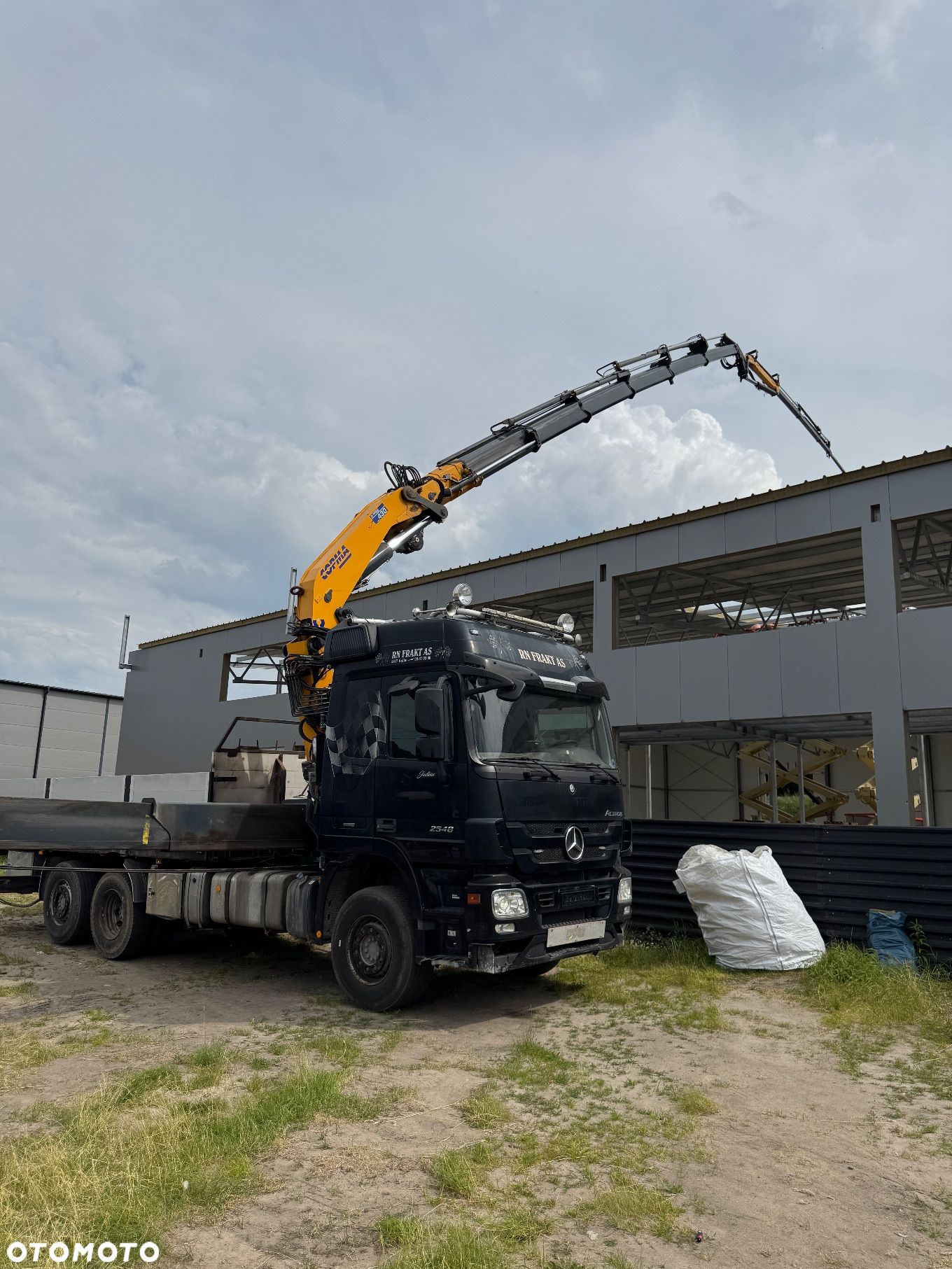 Mercedes-Benz ACTROS 2648 HDS 44TON /M 28 METRÓW R/C - 1