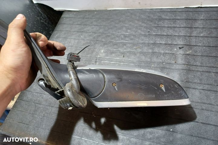 Oglinda stanga electrica E1010754 E1010754 Audi A6 4F/C6 [2004 - 2008 - 5