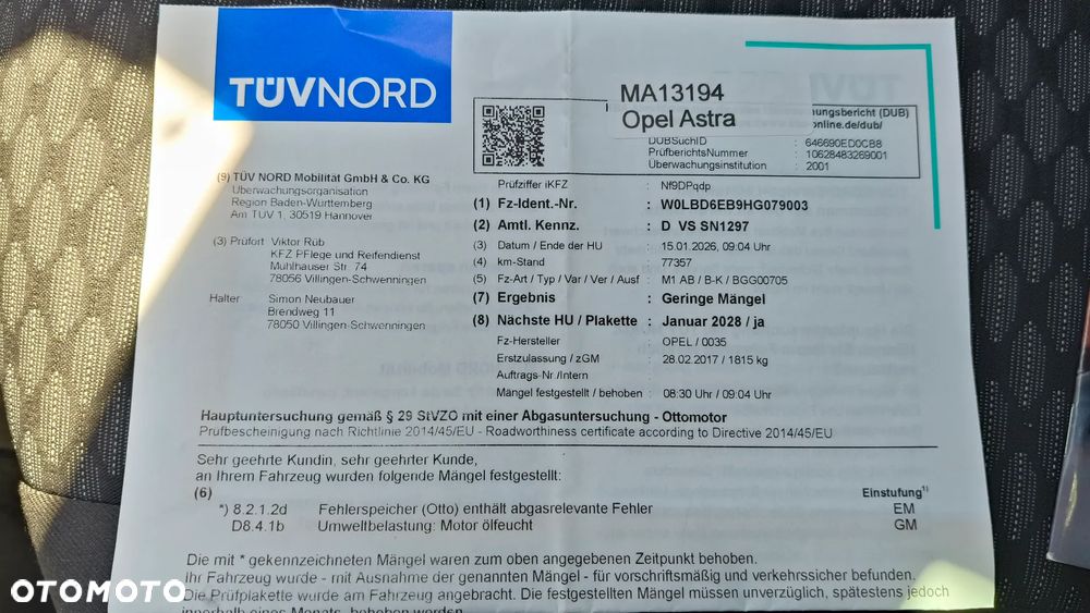 Opel Astra 1.4 Turbo Dynamic - 18