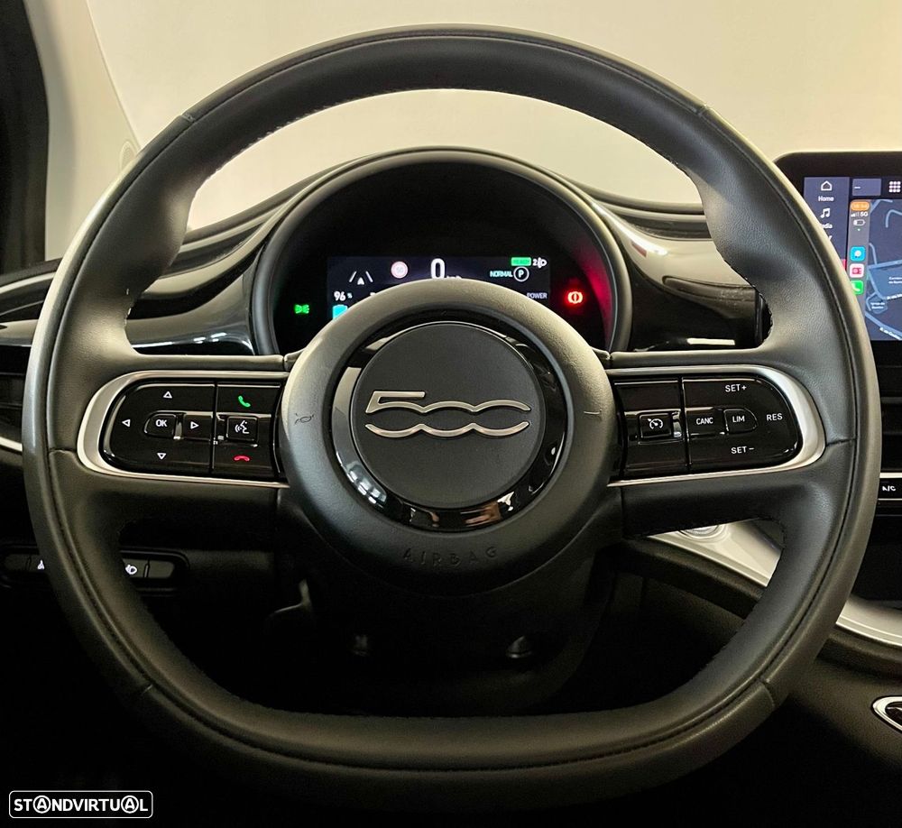Fiat 500e 42kWh - 10