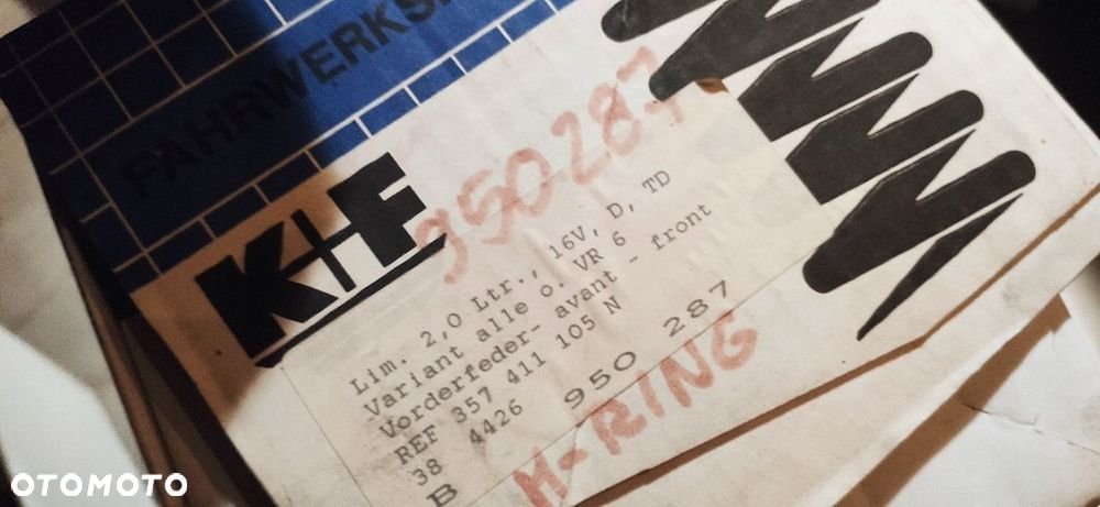 KR SPRĘŻYNY ZAWIESZENIA PRZÓD GOLF IV BORA PASSTA - 4