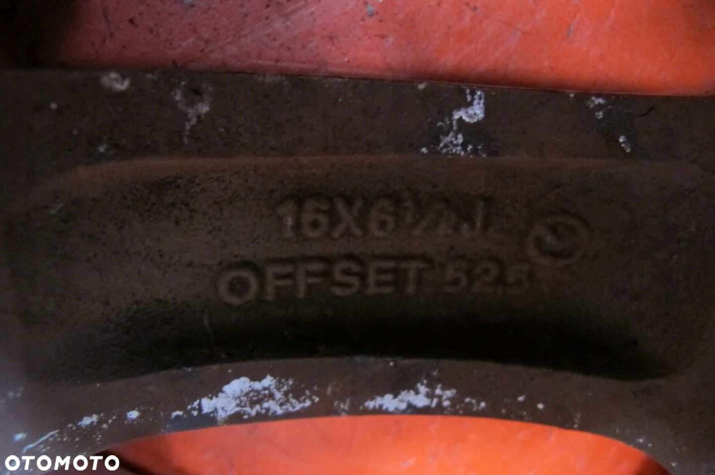 MAZDA 5 CR19 FELGI ALUMINIOWE 16 6.5J ET52 5x114.3 9965526560 KOMPLET - 11