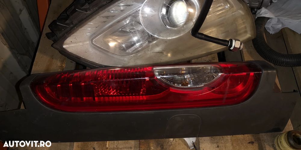 Stop Renault Trafic dreapta 93857722 - 5