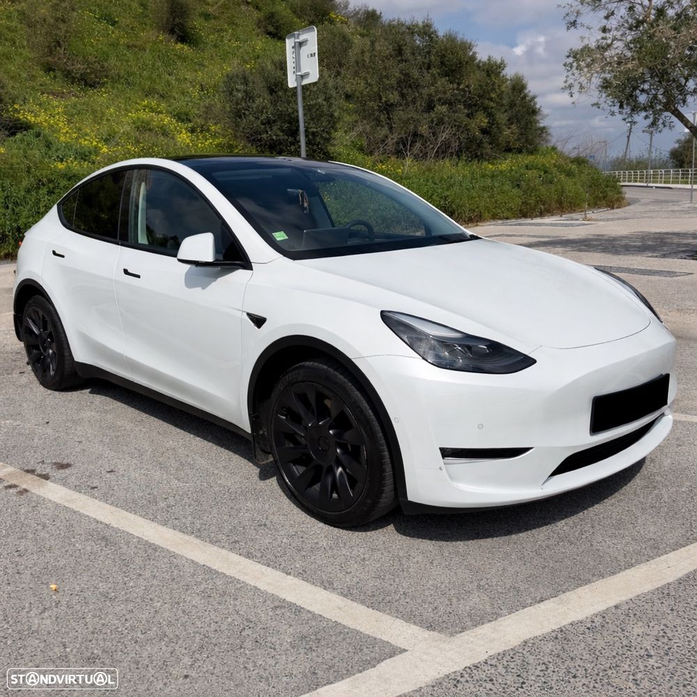 Tesla Model Y Long Range Tração Integral - 1