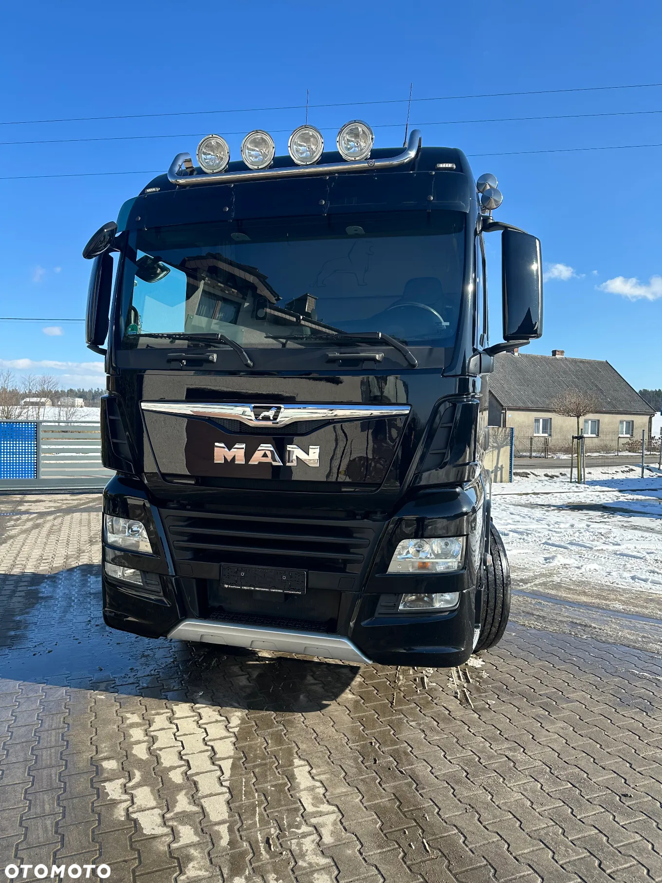 MAN TGX 18.580 ,EURO 6, HYDRAULIKA MEILLER, FULL OPCJA, - 9