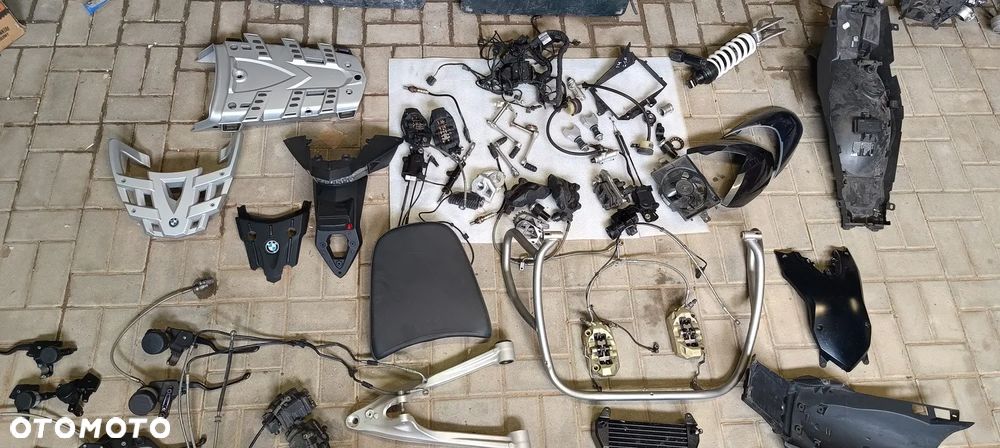 BMW R1200GS POMPKA HAMULCA SPRZĘGŁA AMORTYZATOR SET PODNÓŻEK ZACISK BREMBO WYPEŁNIENIE - 4