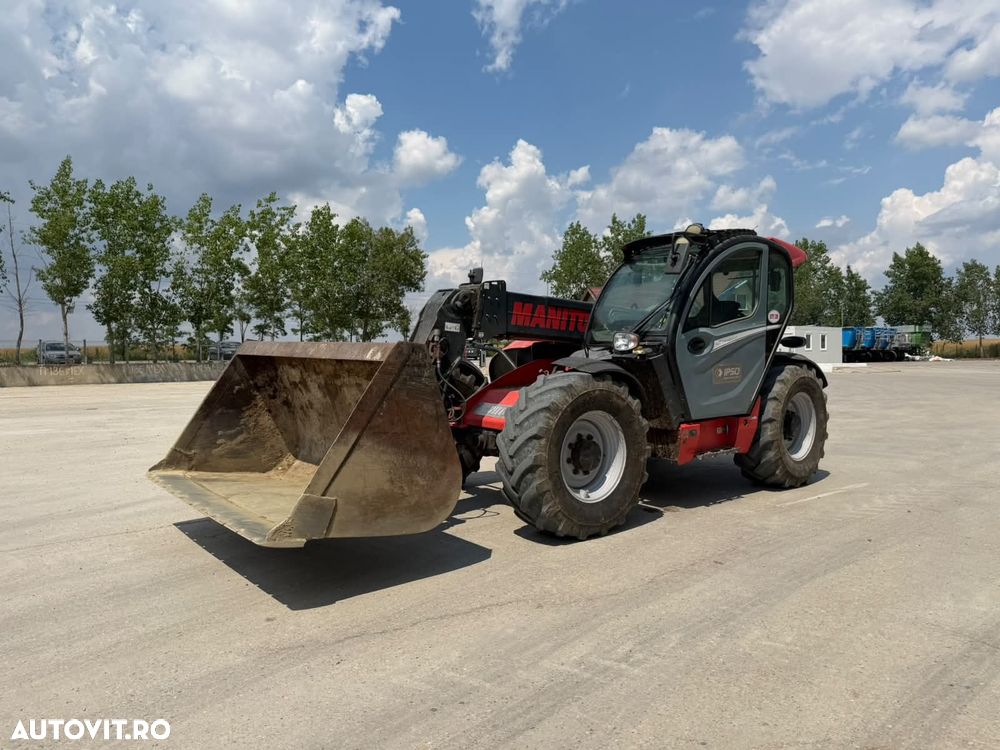 Manitou MLT 741-140 Incarcator Telescopic - 1