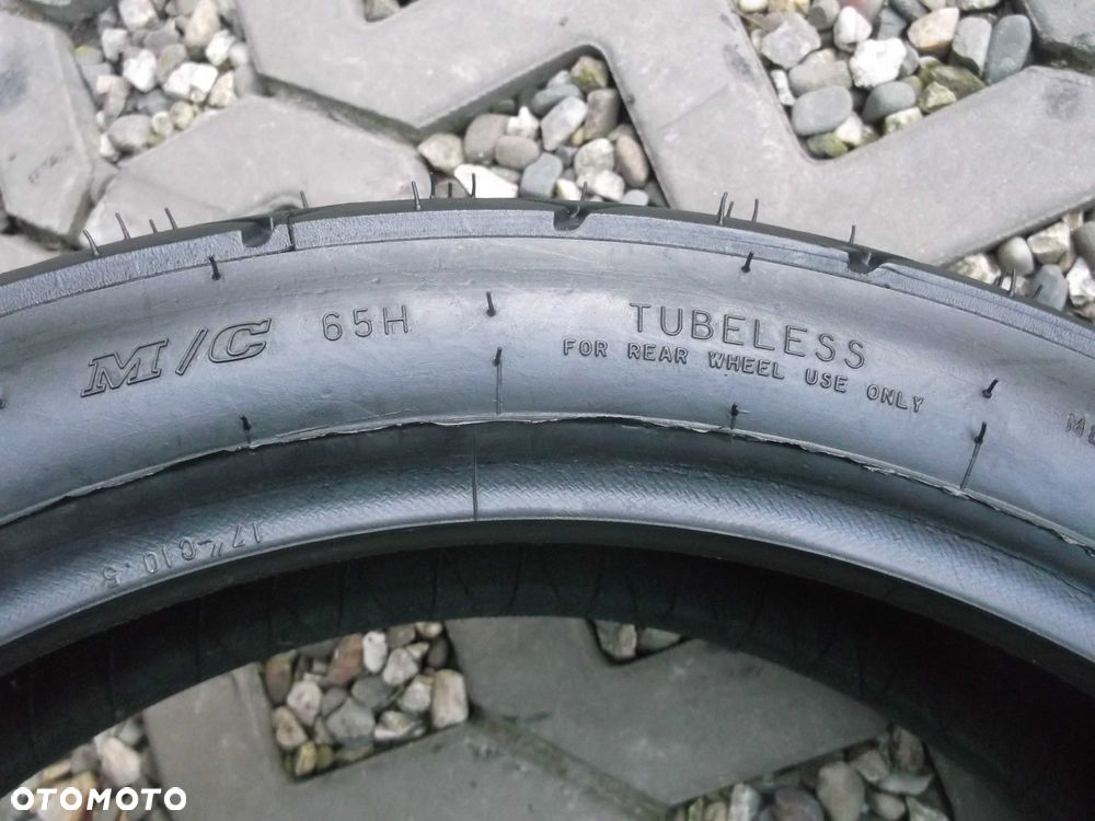 opona 130/80-17 Dunlop Arrowmax Nowa dot0608 r17 cbf cbr nsr er-5 - 4
