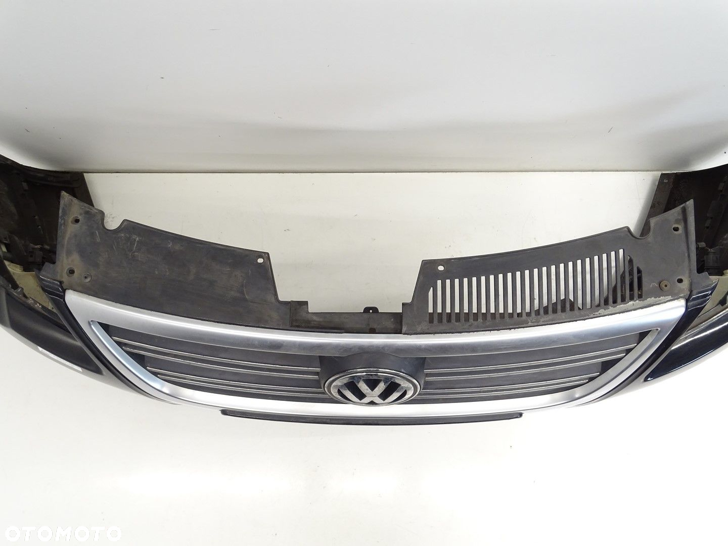KPL ZDERZAK PRZÓD PRZEDNI VW PASSAT B6 3C R-LINE SEDAN / KOMBI CZARNY L041 - 10