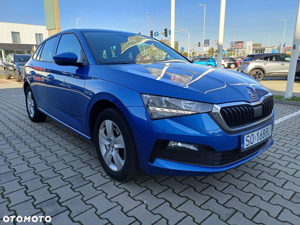 Skoda Scala 2019 photo 3