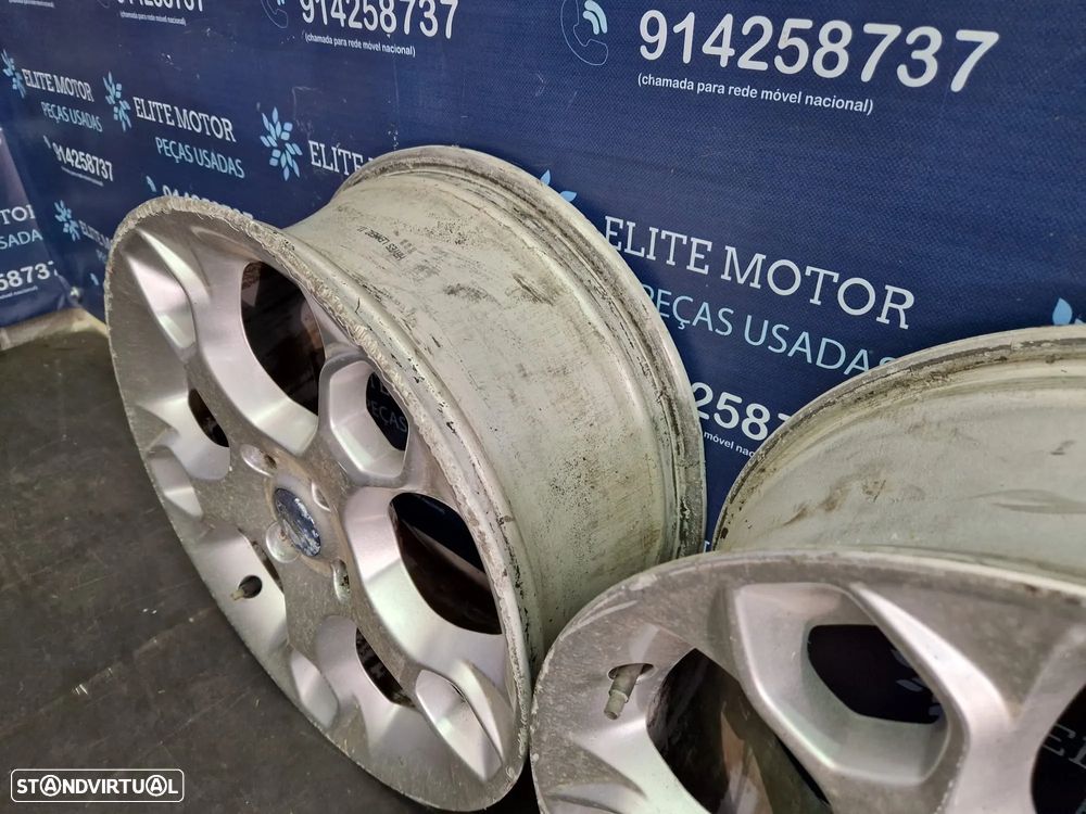 Jantes usadas 17 FORD FIESTA VII 7 ZETEC 4X108 - 7