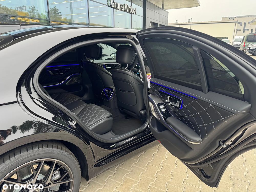 Mercedes-Benz Klasa S 450 d 4Matic L 9G-TRONIC - 29
