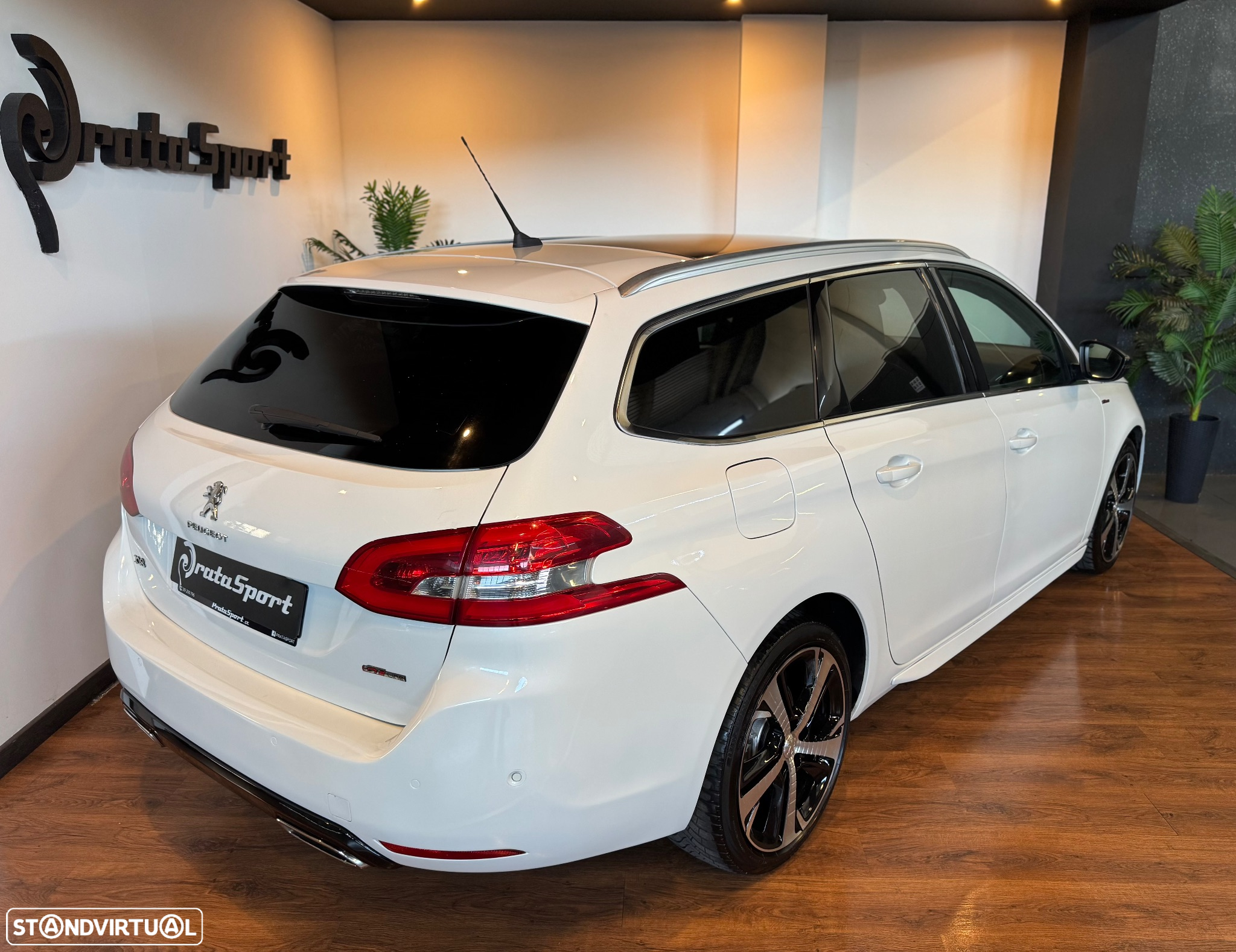 Peugeot 308 SW 2.0 BlueHDi GT Line EAT6 - 46