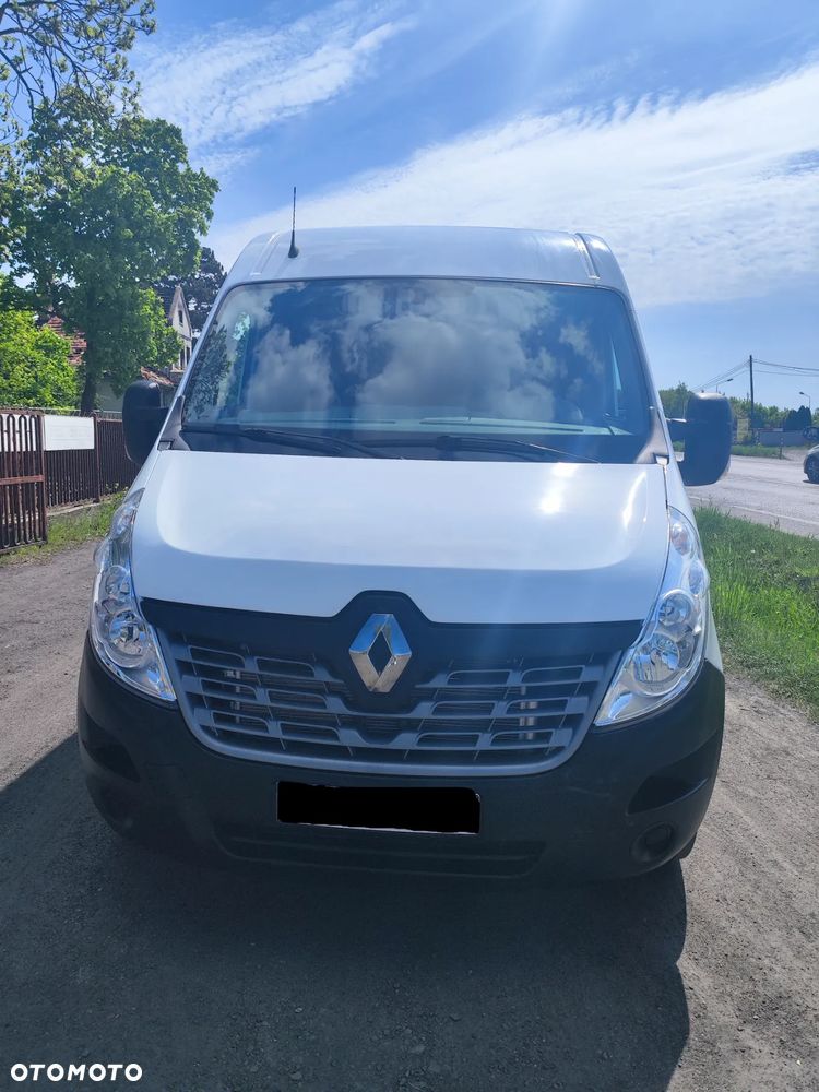 Renault Master  brygadowka 7 osób - 2